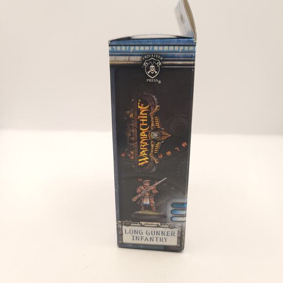 Warmachine Cygnar Long Gunner Infantry Table Top Game Figures - Picture 4 of 7